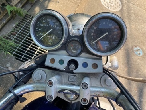 決まりました！cb400sf スーフォア レストア放置不動