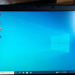 富士通15インチノートPC  Windows10pro   メモリ4GB  128GBSSD　EXCEL、Word搭載　　マウスつきの画像