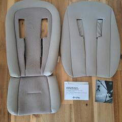 サイベックス メリオカーボン 2023 シーシェルベージュ ベビーカー AB型の画像