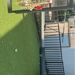 バスケットゴール 差し上げます
 