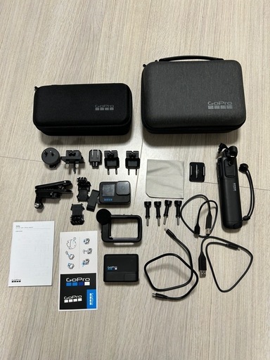 GoPro HERO10 BLACK 純正アクセサリー付き