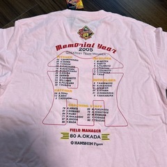 新品未使用、阪神タイガース記念Tシャツの画像
