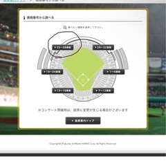 【落札されました】9月22日福岡ソフトバンクホークスQRチケット