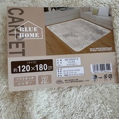 ラグマット新品の画像