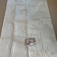 ラグマット新品の画像