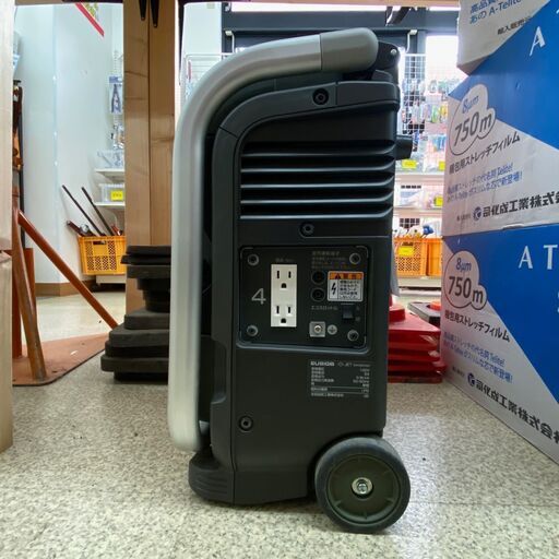 店頭引き取り限定】 ホンダ Honda 発電機 エネポ 900VA EU9iGB 1ヵ月