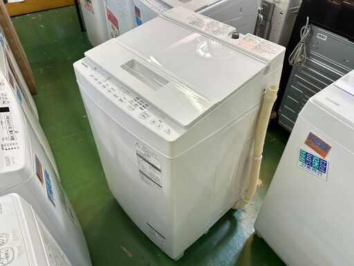 【愛品館八千代店】TOSHIBA　東芝　2018年製　7.0㎏全自動洗濯機　AW-7D7
