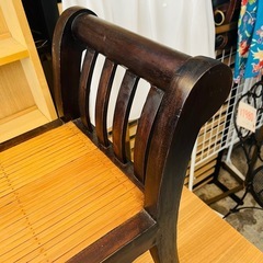 【池上店】   クラブチェア　カルティニチェア　バリ　リゾート　アジアン　チェア　イス　椅子　ベンチ　スツール　フットレストチーク　バンブー　の画像