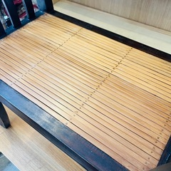 【池上店】   クラブチェア　カルティニチェア　バリ　リゾート　アジアン　チェア　イス　椅子　ベンチ　スツール　フットレストチーク　バンブー　の画像