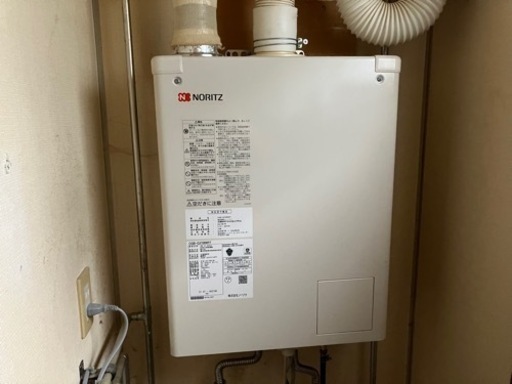 2021年7月製、新しいボイラーノーリツNORITZ灯油ボイラーOQB-G3706WFF