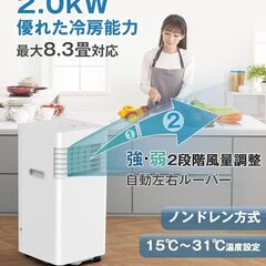 スポットクーラー　2.0ｋｗの画像