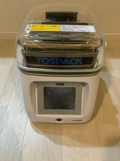 真空包装機　TOSEI　トスパック　V-282　【２２年製】液晶タッチパネル