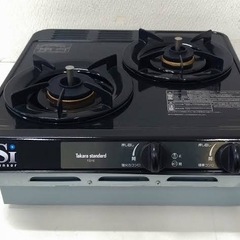 （引き渡し予定者決定済）　
タカラ システムキッチン用 ガスコンロ T21Eの画像