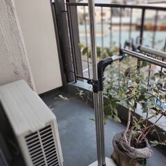 （お譲り先決定）【お譲りします】物干し台×2