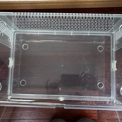 ハムスターケージ　グラスハーモニー450の画像