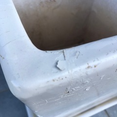 植木鉢と受け皿　中古の画像