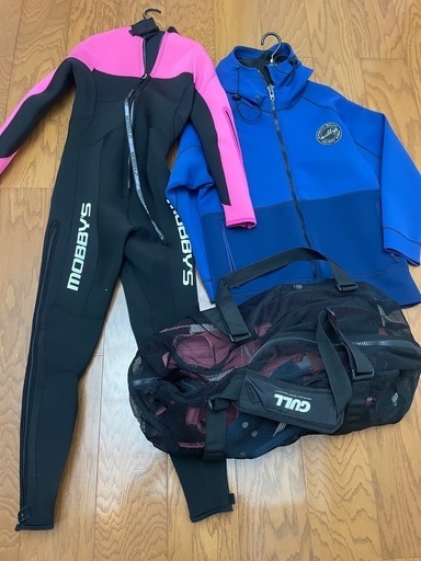 ダイビングスーツ　MOBBY.s