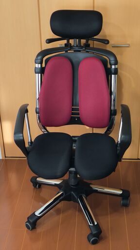 ハラチェア ニーチェ 高機能アームチェアHARA chair 椅子 オフィスチェア デスクチェア