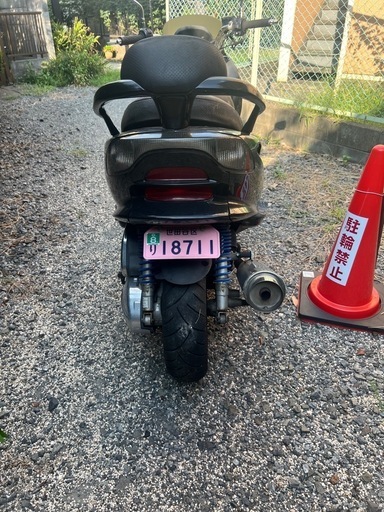 ヤマハ　マジェスティ125

