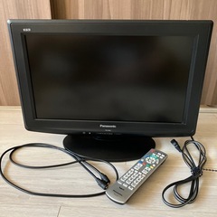 液晶テレビ　パナソニック　VIERA 2010年製　19インチ