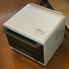 ヘルシオ 電子レンジ+過熱水蒸気調理機の画像