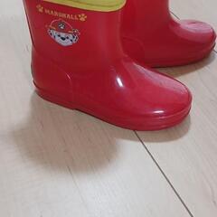 子どもスキーウエア　長靴の画像