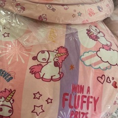 【新品】クッション&ひざかけの画像