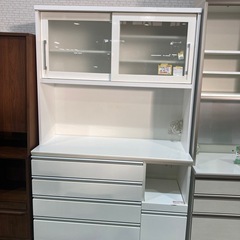最終値下げ‼️⭐︎12/15まで⭐︎ キッチンボード　送料込24,500円 パモウナ キッチンボード NW NWA－S1400R RO R
