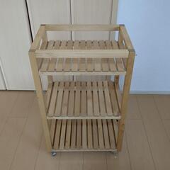 ジャンク棚 IKEA 木製