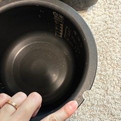 2010年生三菱　炊飯器　本炭釜の画像