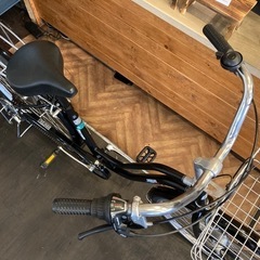 中古LEDオートライト6段変速自転車★26インチ★ブラック※注※配達地域限定★ 楽天市場】【ふるさと納税】自転車 VOITURE VOYAGE 26 ブラック 黒 26