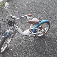 子供用自転車 16インチ 補助輪付き