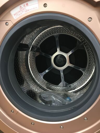 ★ジモティ割あり★ TOSHIBA　トウシバ　東芝 ドラム洗濯機 TW-117X6L 11Kg/7kg 18年製 動作確認／クリーニン