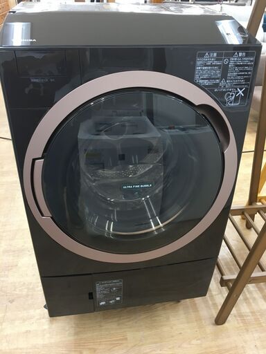 ★ジモティ割あり★ TOSHIBA　トウシバ　東芝 ドラム洗濯機 TW-117X6L 11Kg/7kg 18年製 動作確認／クリーニング済み SJ7012