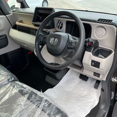 新車・新古車の自社ローン｜福岡・佐賀・長崎｜債務整理中、自己破産直後でも安心！　ホンダ　N-BOX　R06年式の画像