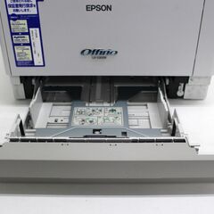 【ヤ取終了9/14】≪C242ジ-④≫通電OK EPSON/エプソン モノクロレーザープリンター LP-S300N 印刷枚数約20枚 プリンター 事務用品/OA用品 現状品の画像