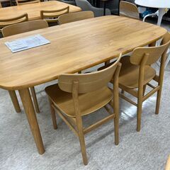 無印良品 4人掛けダイニングテーブルセット