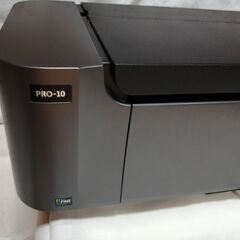 キャノンプリンター　PRO -10 ジャンク　エラー3回点燈　