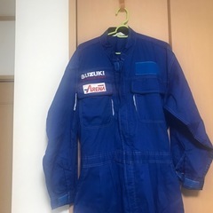 スズキつなぎ春、夏、長袖の画像