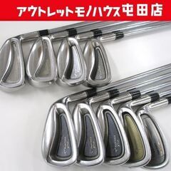 ツアーステージ ViQ アイアン 9本セット NS PRO950...