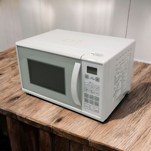 24Y600 ジ5 NITORI ニトリ オーブンレンジ ET516AJV_N 2019年製 ターンテーブル 中古品