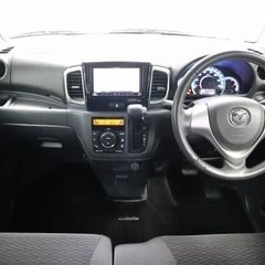 ターボ／Bluetooth／両側電動スライドドア　マツダ　フレアワゴンの画像
