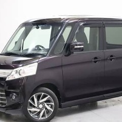 ターボ／Bluetooth／両側電動スライドドア　マツダ　フレアワゴン