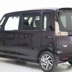 ターボ／Bluetooth／両側電動スライドドア　マツダ　フレアワゴンの画像