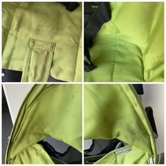 中古品（破損なし・多少の汚れあり）B型ベビーカーの画像