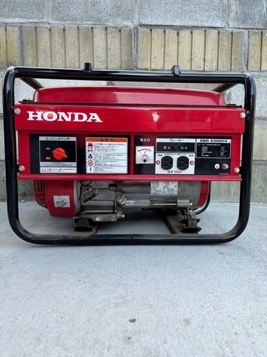 HONDA ポータブル発電機　EBR2300CX エンジン