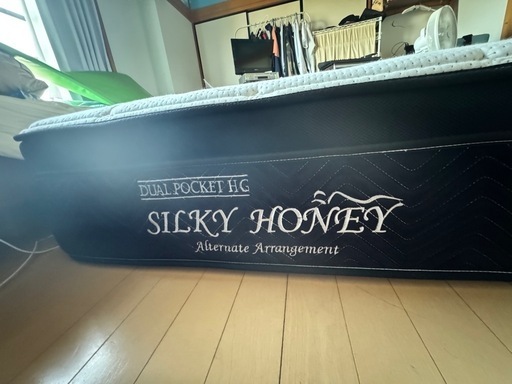 ニトリ シングルマットレス　SILKY HONEY