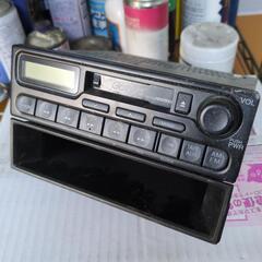 ホンダ純正　カセットデッキ