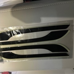 テスラ　Model3•Y用蓄光付き傷防止ドアハンドルステッカー