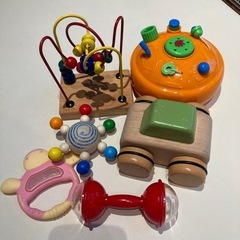 赤ちゃんおもちゃまとめ売り